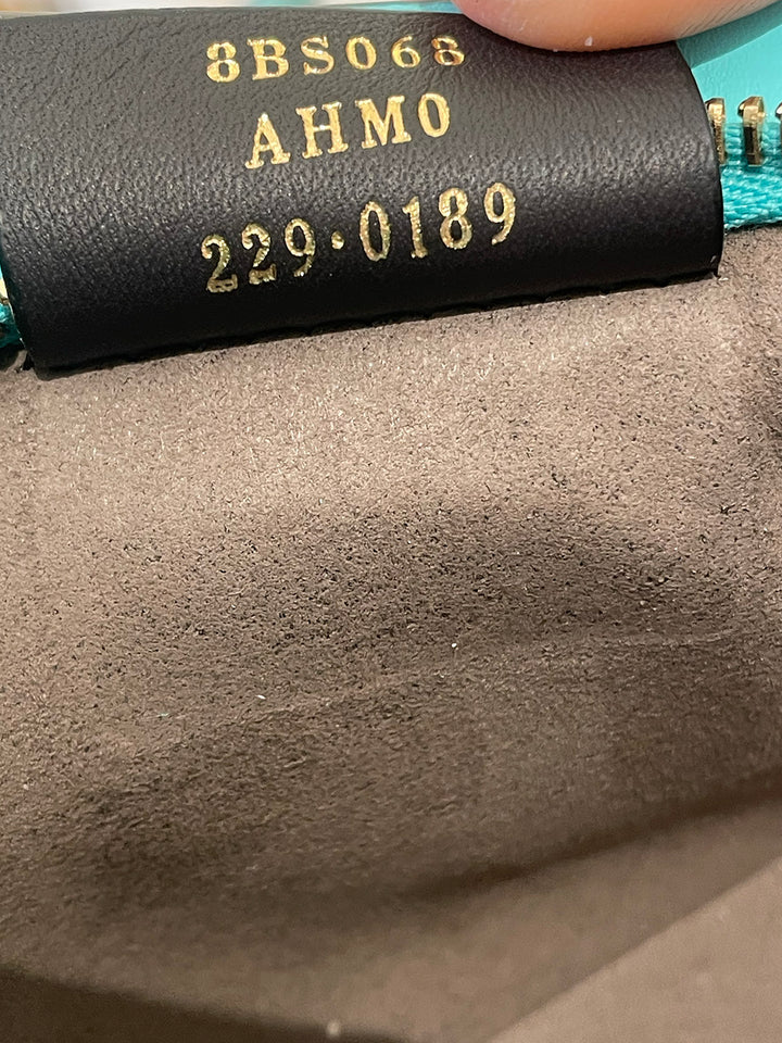 FENDI O'LOCK SWING BLUE TIFFANY