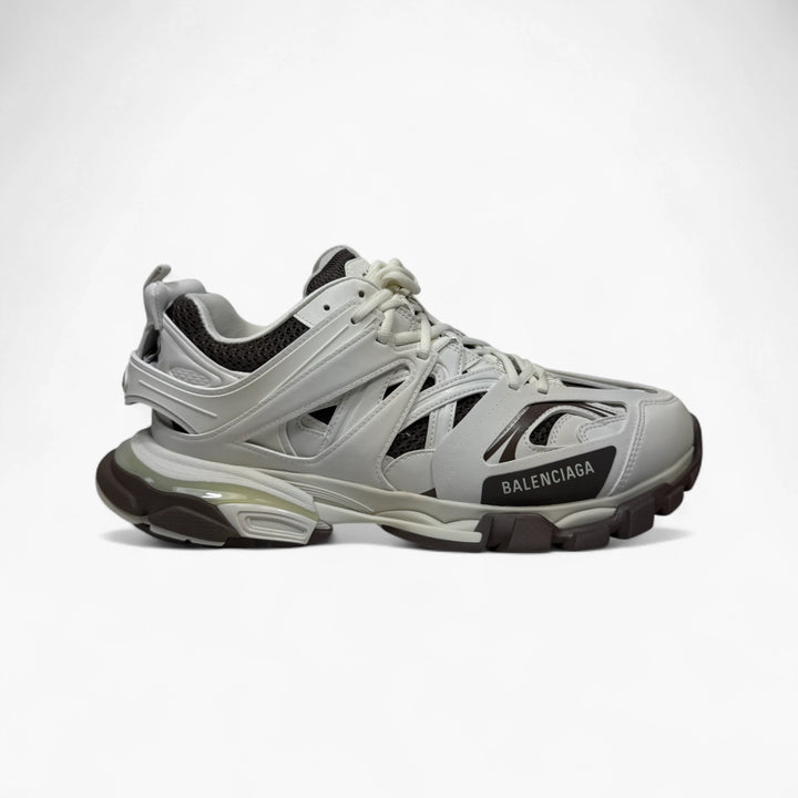 Balenciaga Track Sneaker in Grey-Brown