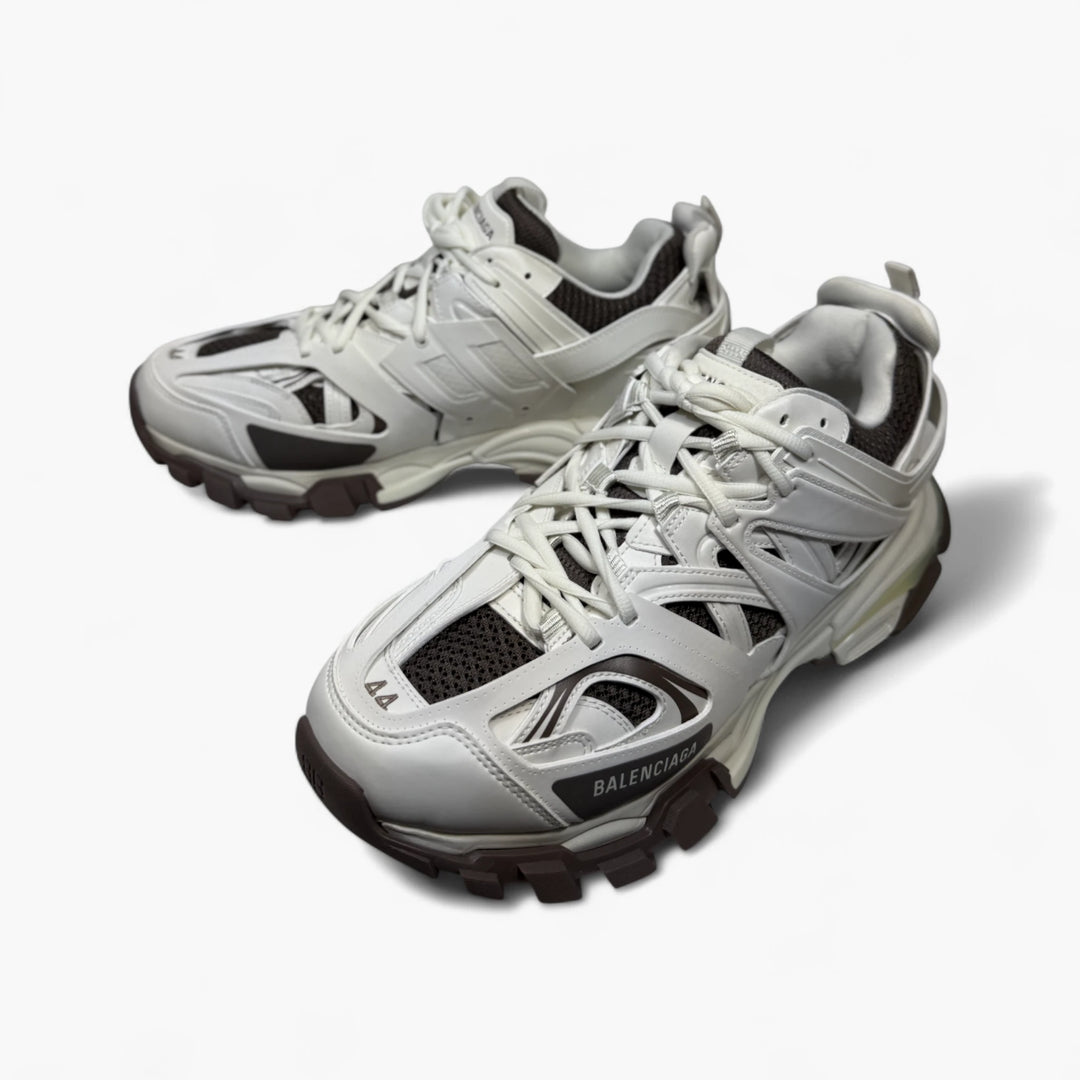 Balenciaga Track Sneaker in Grey-Brown