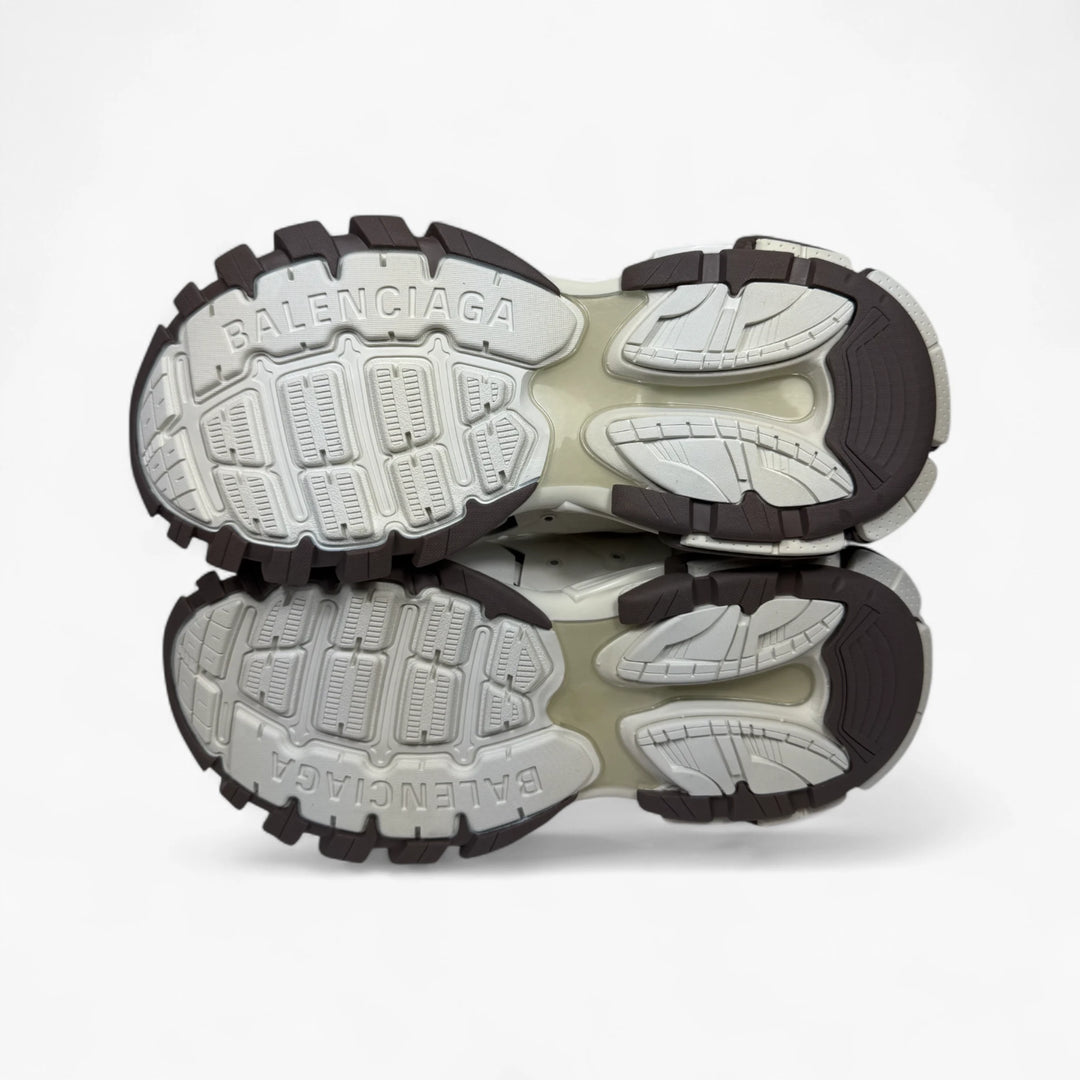 Balenciaga Track Sneaker in Grey-Brown