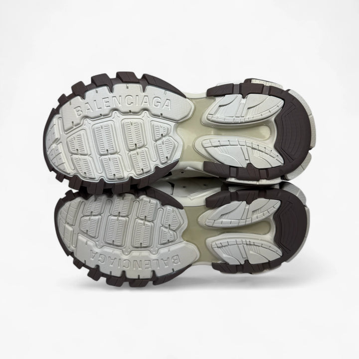 Balenciaga Track Sneaker in Grey-Brown