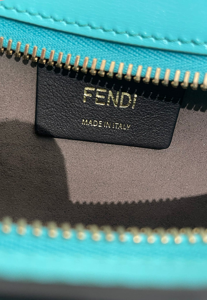 FENDI O'LOCK SWING BLUE TIFFANY