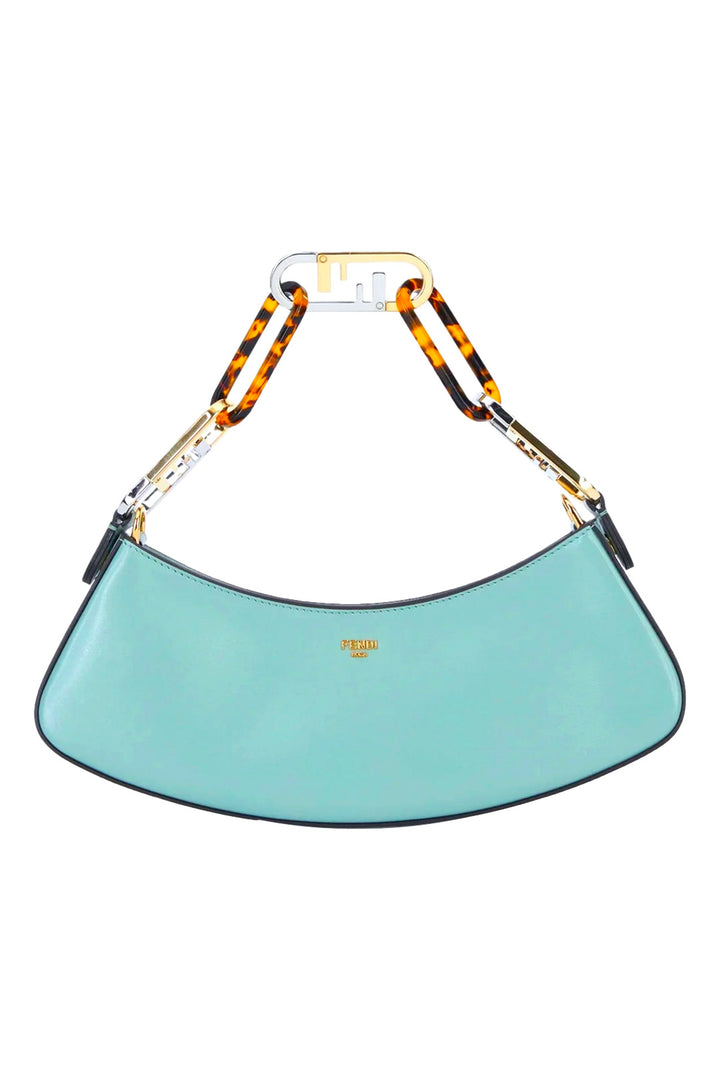 FENDI O'LOCK SWING BLUE TIFFANY