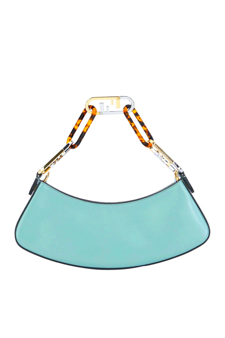 FENDI O'LOCK SWING BLUE TIFFANY