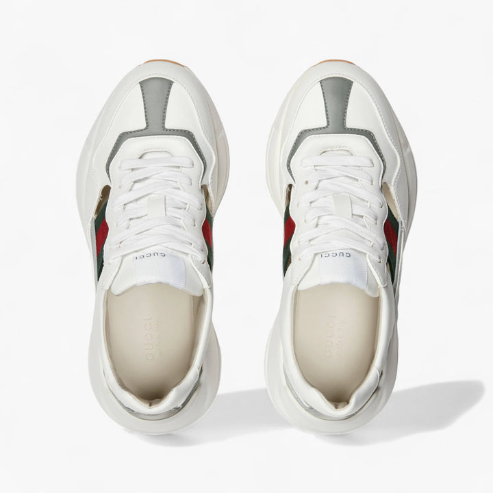 Gucci WMNS Rhyton Sneakers 'White'