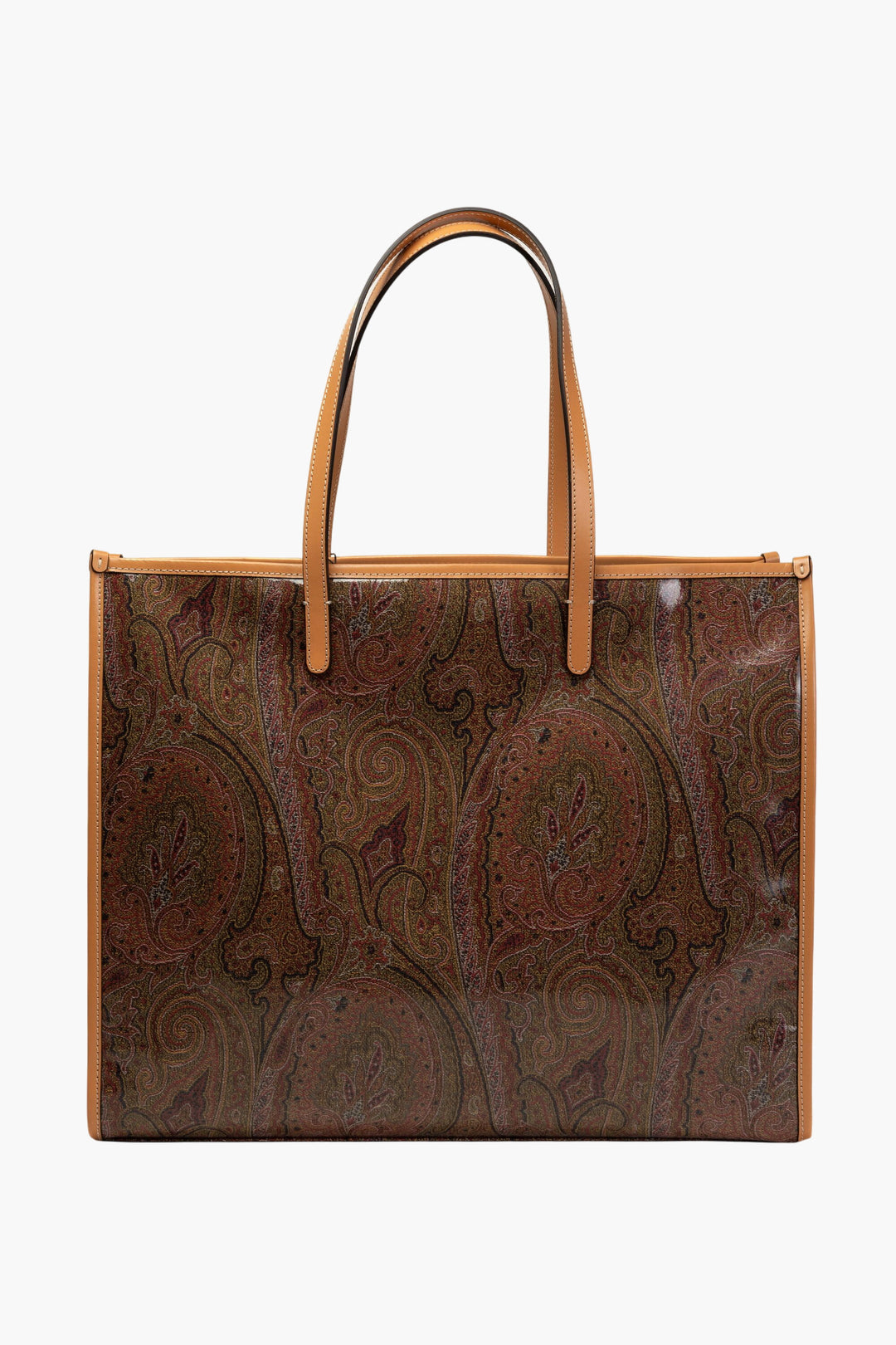 Etro MultiColour Bag with Signature Paisley Design