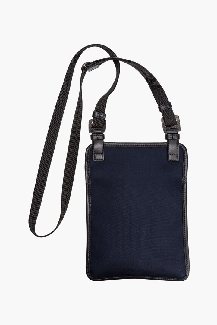 Bottega Veneta Blue Intrecciato Weave Bag