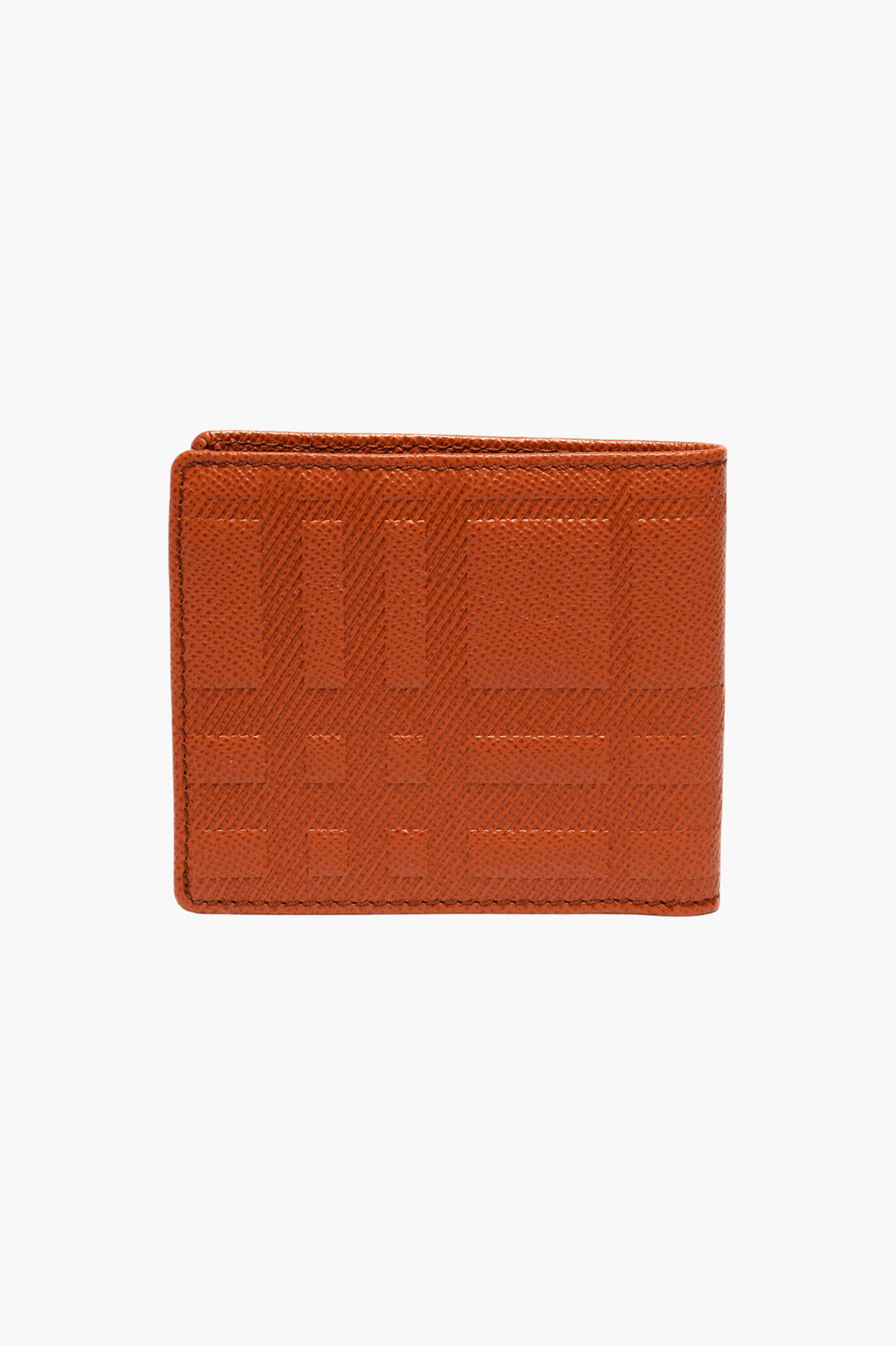 Burberry Wallets - Vibrant Orange with Iconic Design