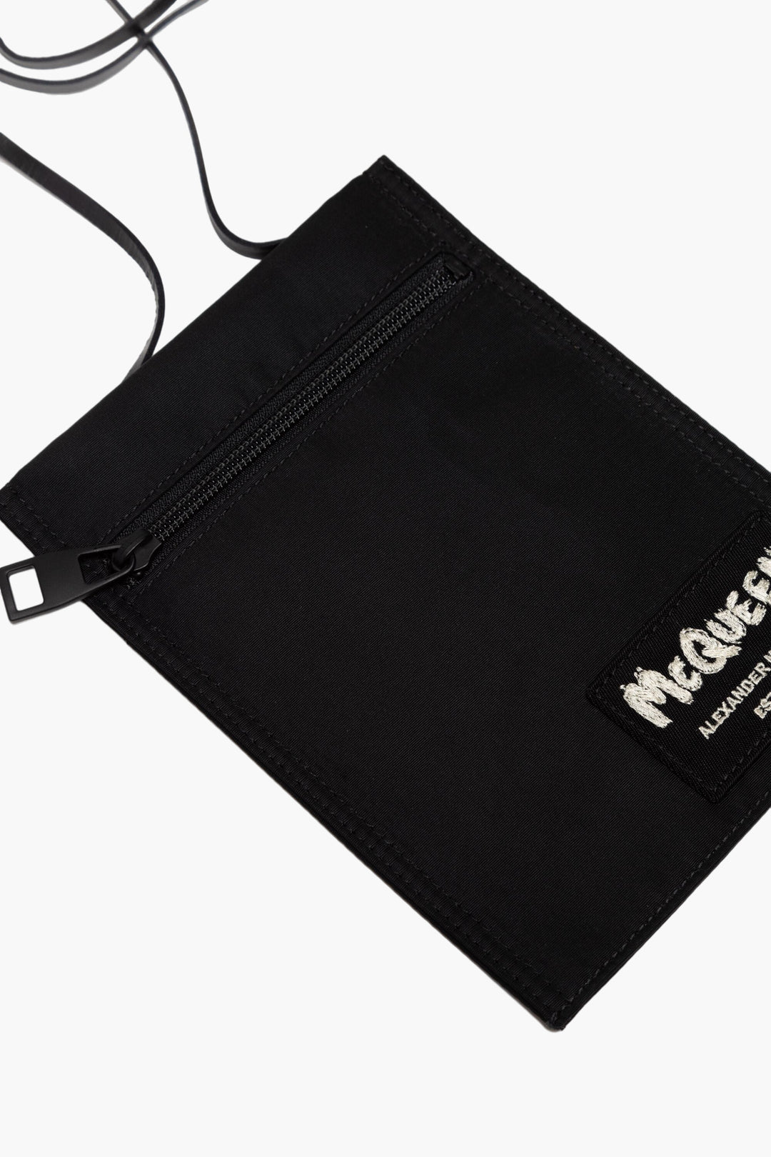 Alexander McQueen Black Luxury Designer Bag - Made in Italy