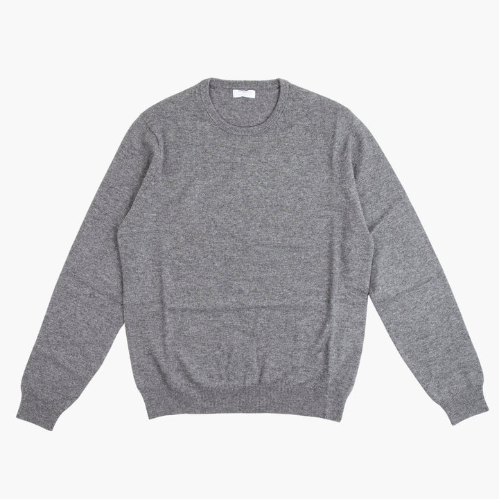 Malo Grey Sweater - Luxury Comfort and Style for Any Occasion
