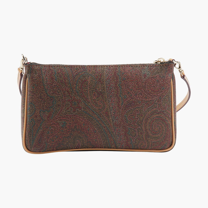 Borsa multicolore Etro - Borsa a mano con motivo Paisley vibrante