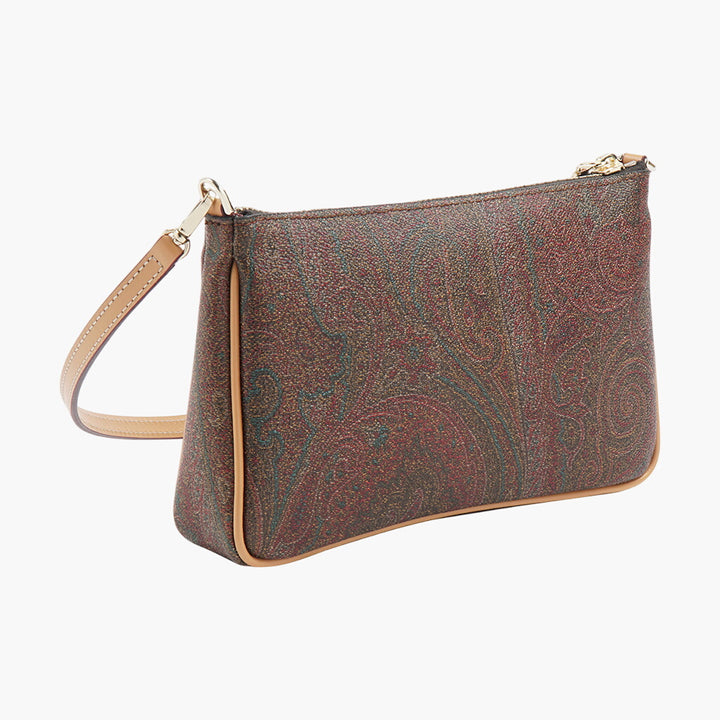 Borsa multicolore Etro - Borsa a mano con motivo Paisley vibrante