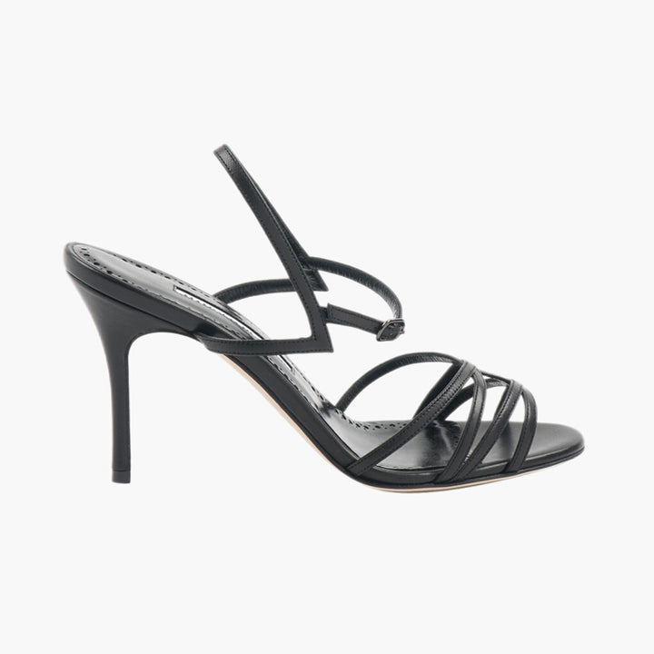 Manolo Blahnik Sandals Black