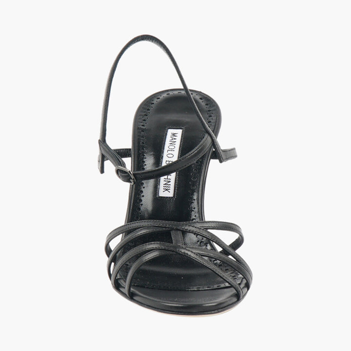 Manolo Blahnik Sandals Black