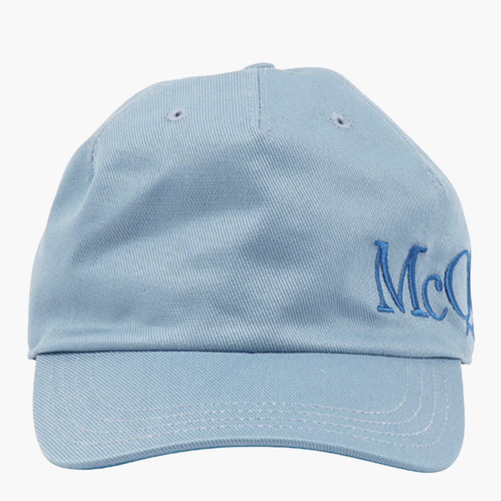 Cappello blu Alexander McQueen - Lusso artigianale in Italia