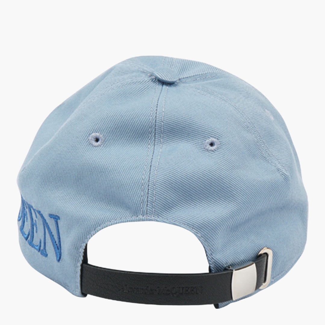 Cappello blu Alexander McQueen - Lusso artigianale in Italia