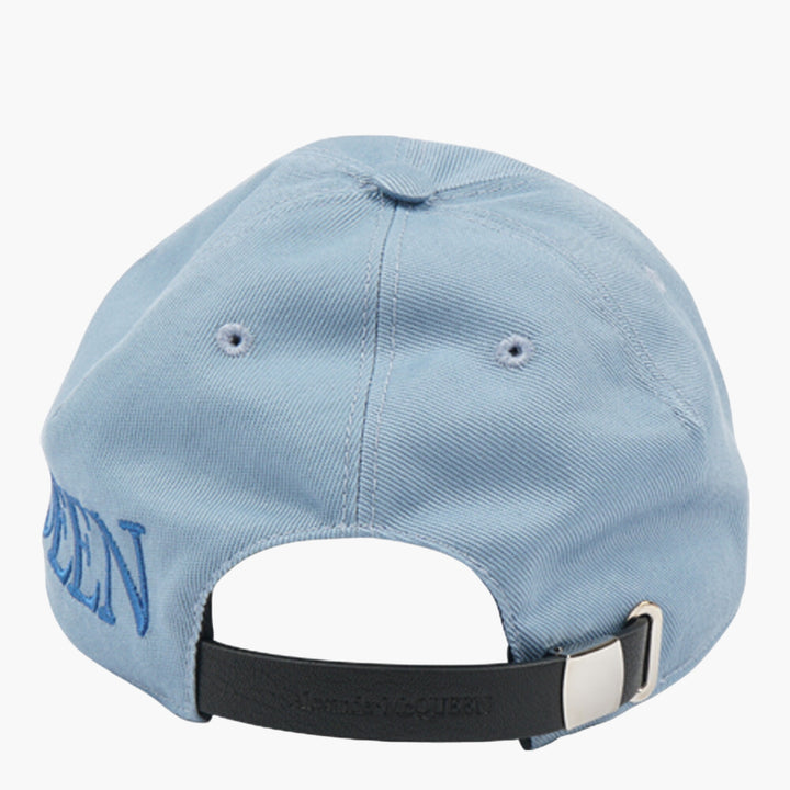 Cappello blu Alexander McQueen - Lusso artigianale in Italia