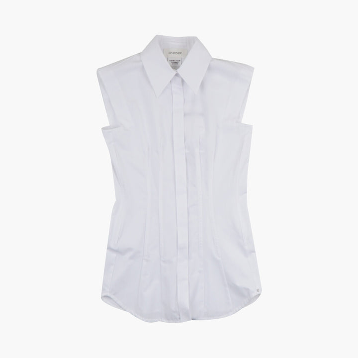 Max Mara White Shirt - Classic Elegant Design for All Occasions