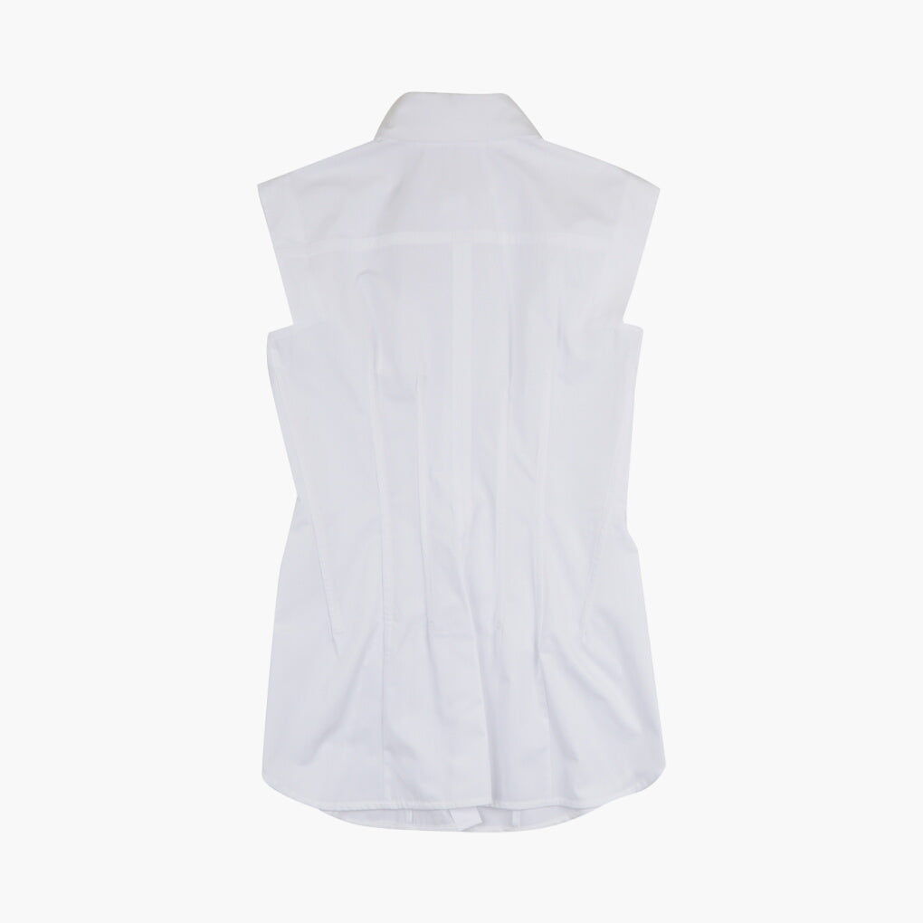 Max Mara White Shirt - Classic Elegant Design for All Occasions