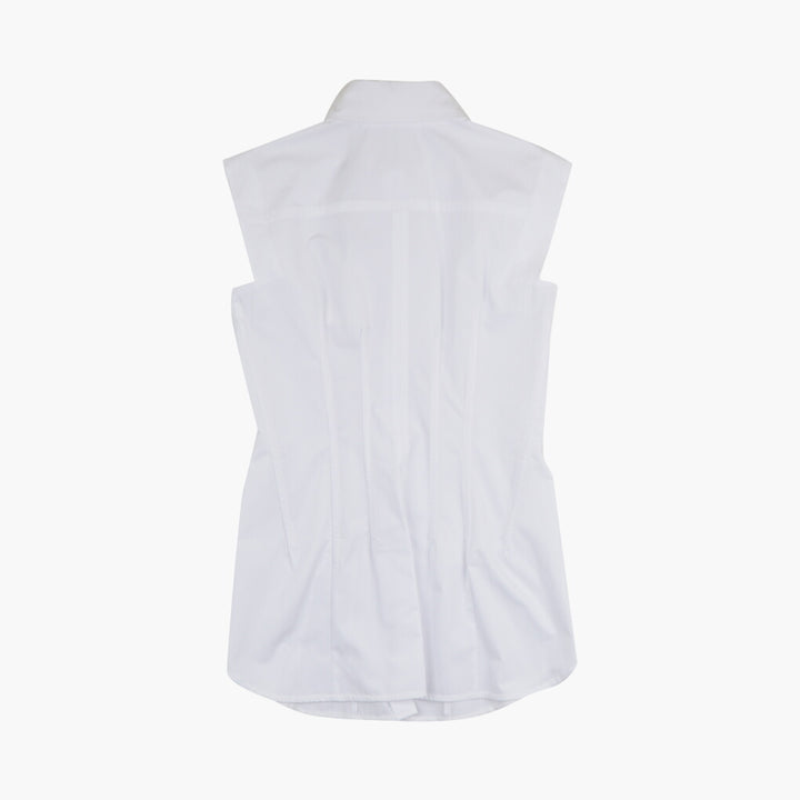 Max Mara White Shirt - Classic Elegant Design for All Occasions