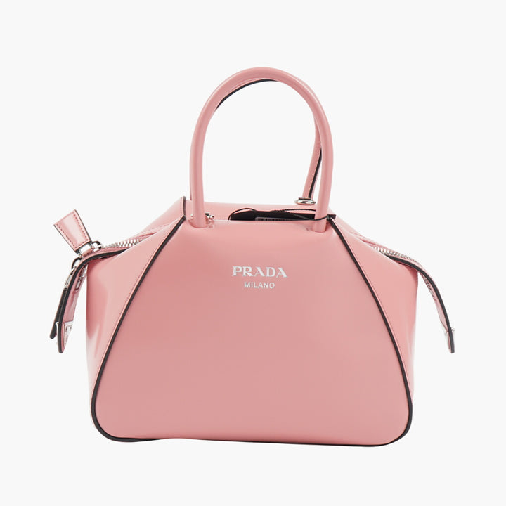 Borse Prada Elegante Borsa Rosa Firmata - Made in Italy