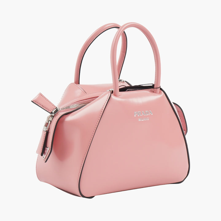 Borse Prada Elegante Borsa Rosa Firmata - Made in Italy