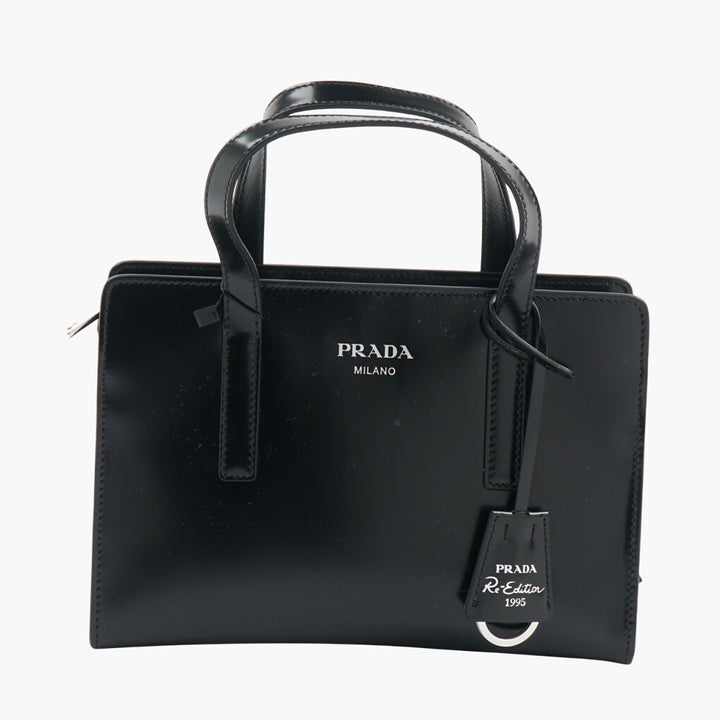 Prada Black Elegant Luxury Bag - Made in Italy