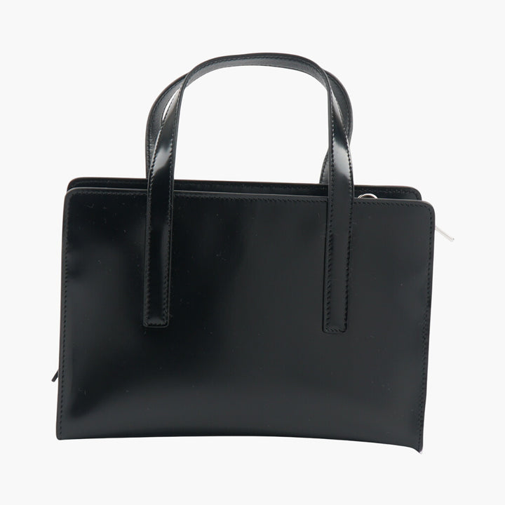 Prada Black Elegant Luxury Bag - Made in Italy