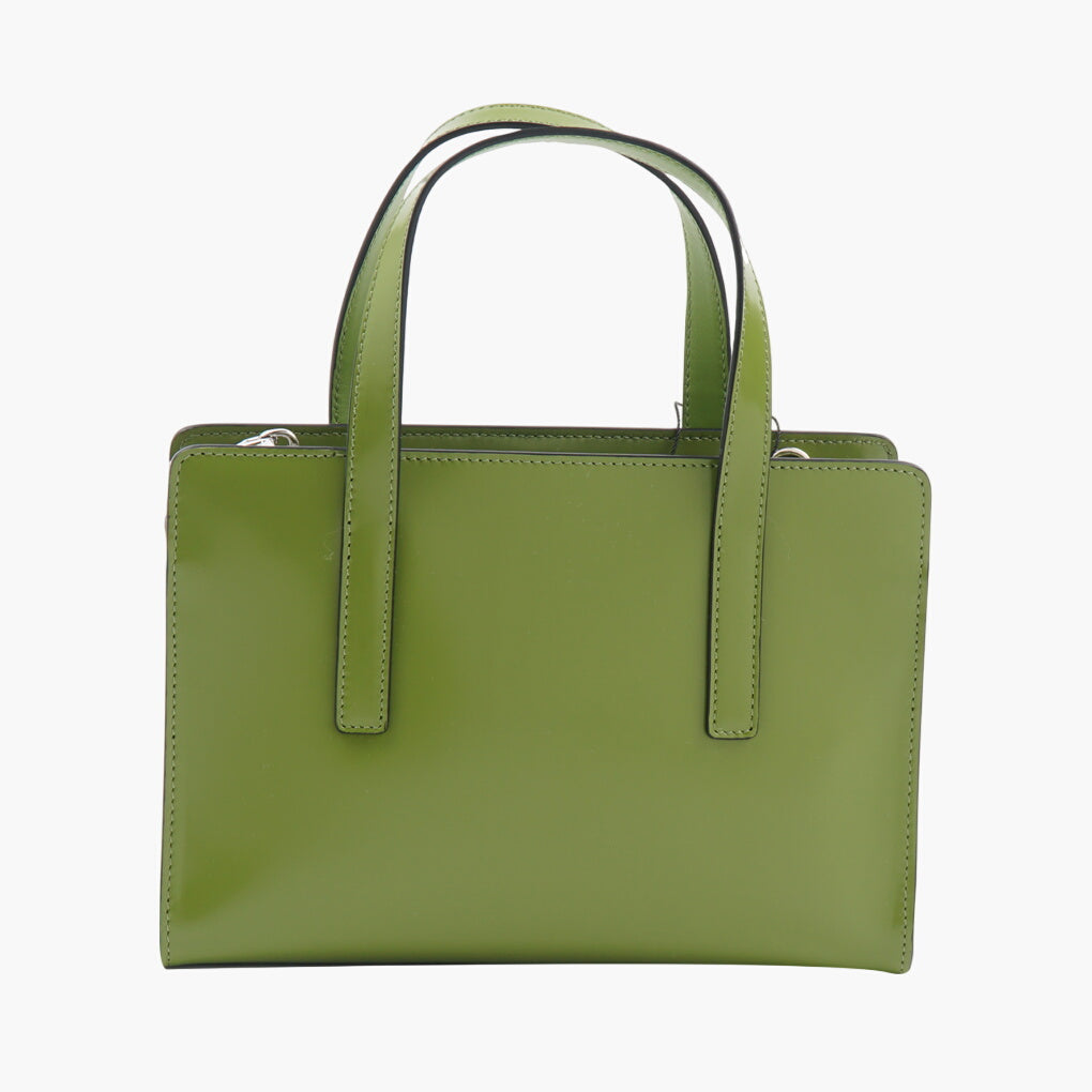 Borsa verde Prada - Lussuoso accessorio made in Italy con ampio spazio di archiviazione