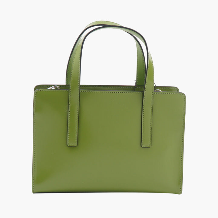 Borsa verde Prada - Lussuoso accessorio made in Italy con ampio spazio di archiviazione