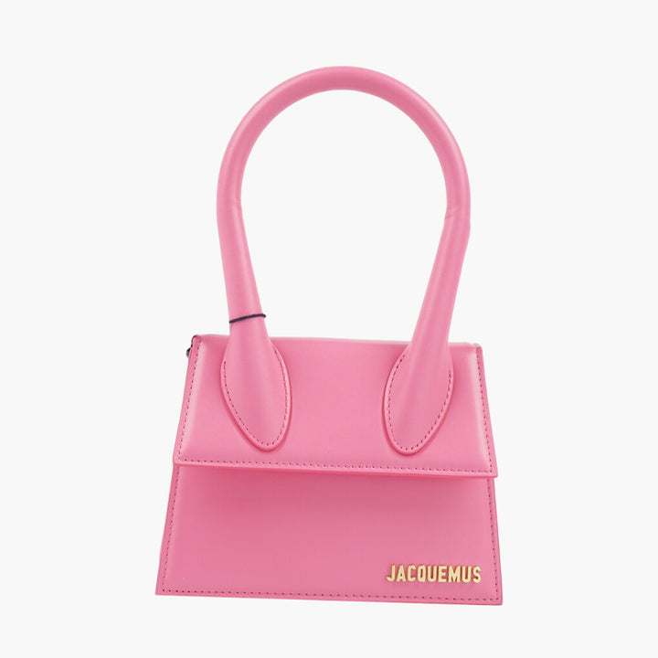 JACQUEMUS Pink Bag - Stylish and Versatile Statement Piece