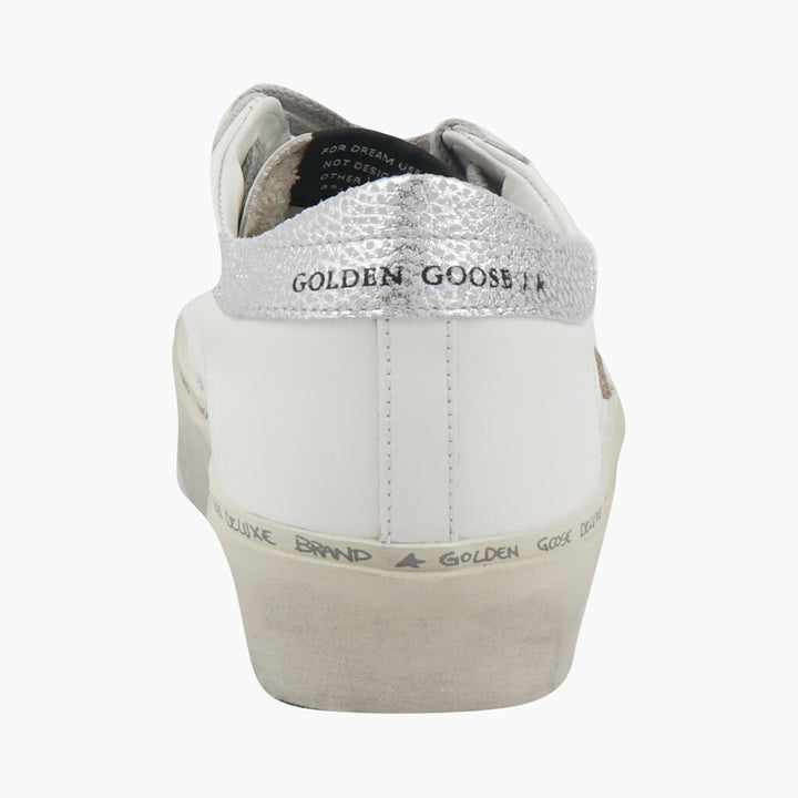 Golden Goose Hi Star 'White Silver' Sneakers (W)