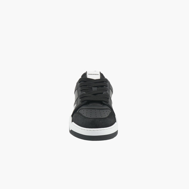 DSQUARED2 Logo Patch Low-Top Sneakers Black