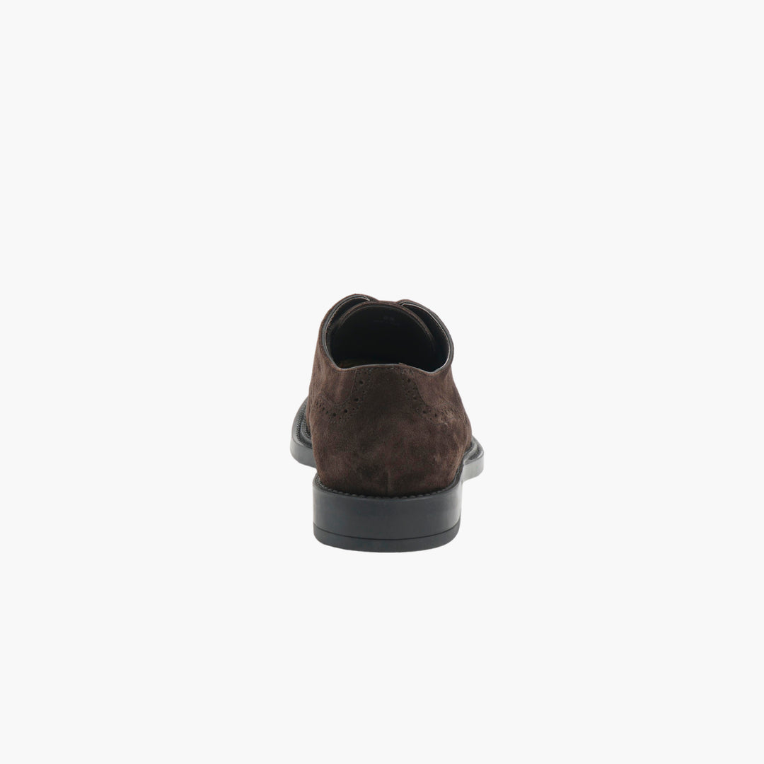 TOD'S Brown Suede Loafers