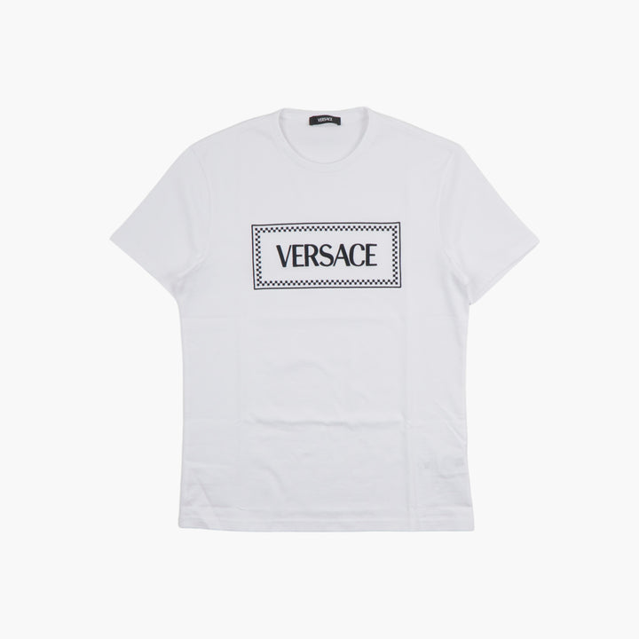 Versace Women's Logo T-Shirt in White