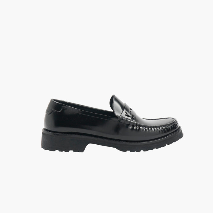 SAINT LAURENT Le Loafer chunky penny slippers