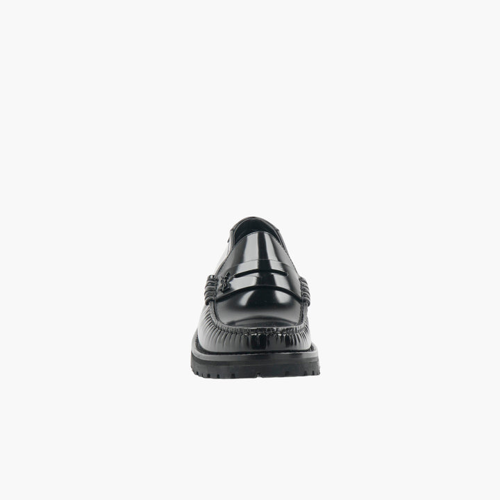 SAINT LAURENT Le Loafer chunky penny slippers