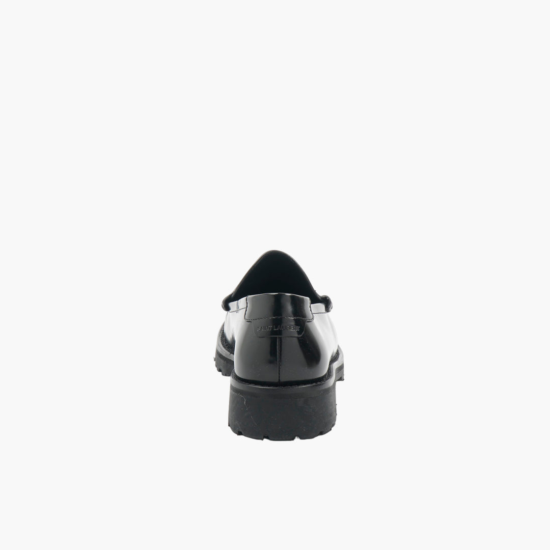 SAINT LAURENT Le Loafer chunky penny slippers