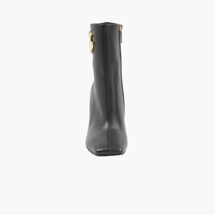Dolce & Gabbana 90mm Logo-plaque Leather Boots