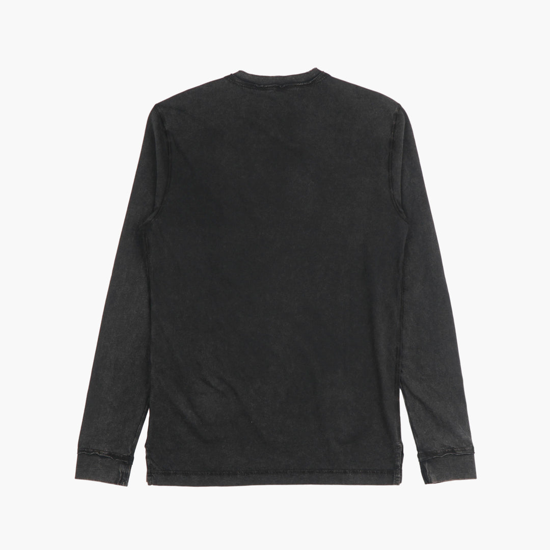 Dolce &amp; Gabbana Camicia Manica Lunga Nera