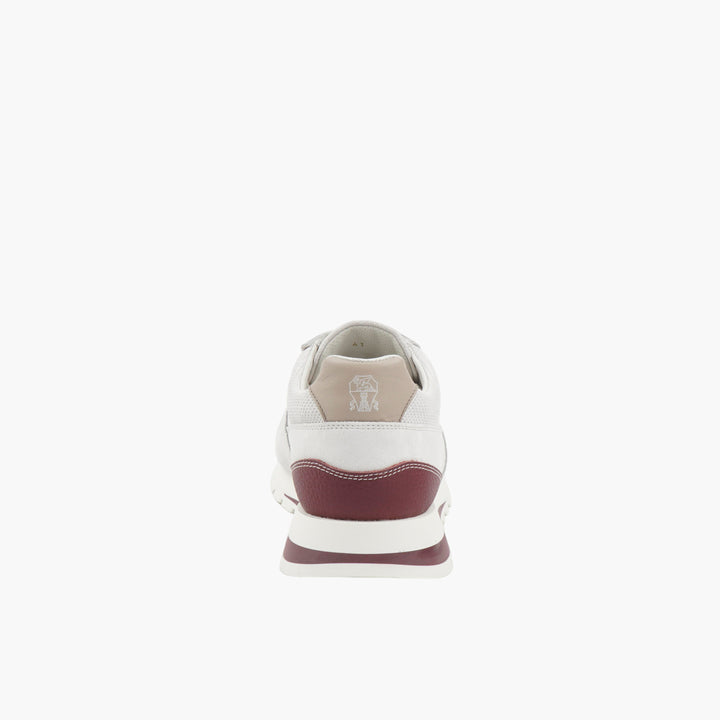BRUNELLO CUCINELLI Bordeaux Sneakers