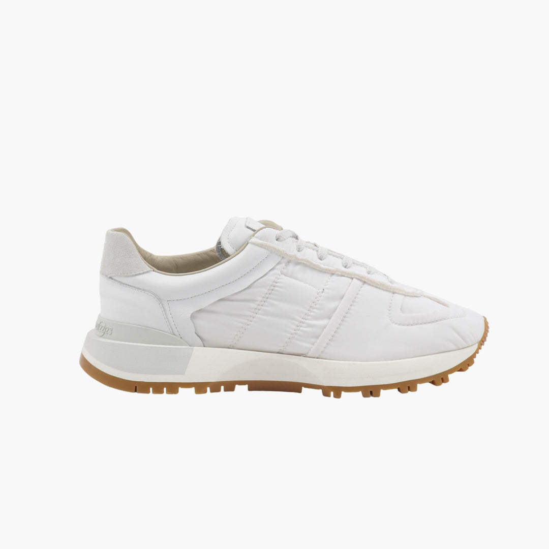 MAISON MARGIELA Premium White Quilted Stitching Sneakers