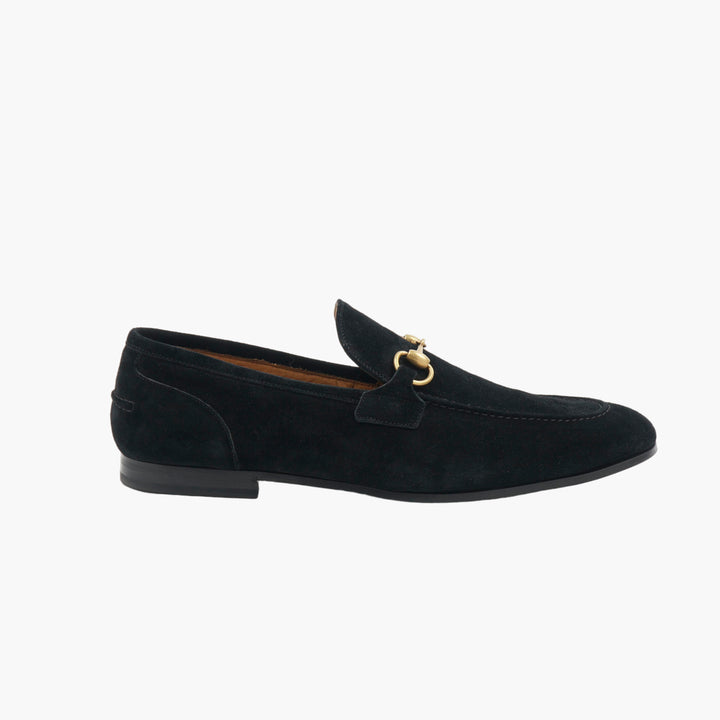 Gucci Jordaan suede loafers