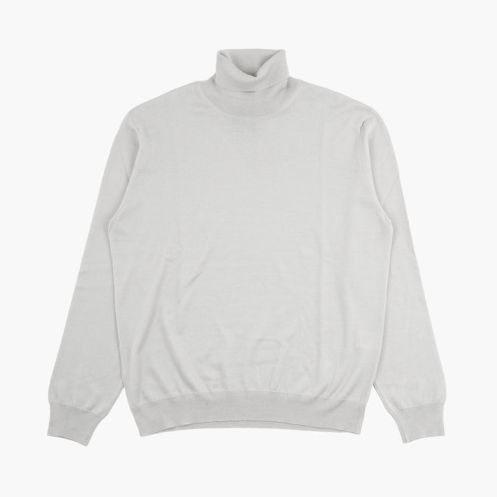 TAGLIATORE Grey Turtleneck Sweater