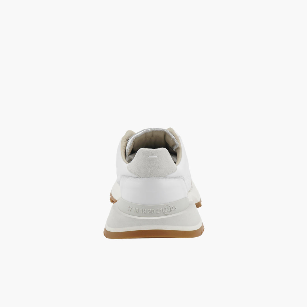 MAISON MARGIELA Premium White Quilted Stitching Sneakers