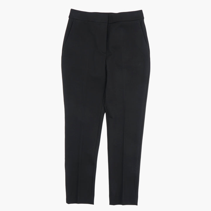 Max Mara Sophisticated Tailored Black Trousers
