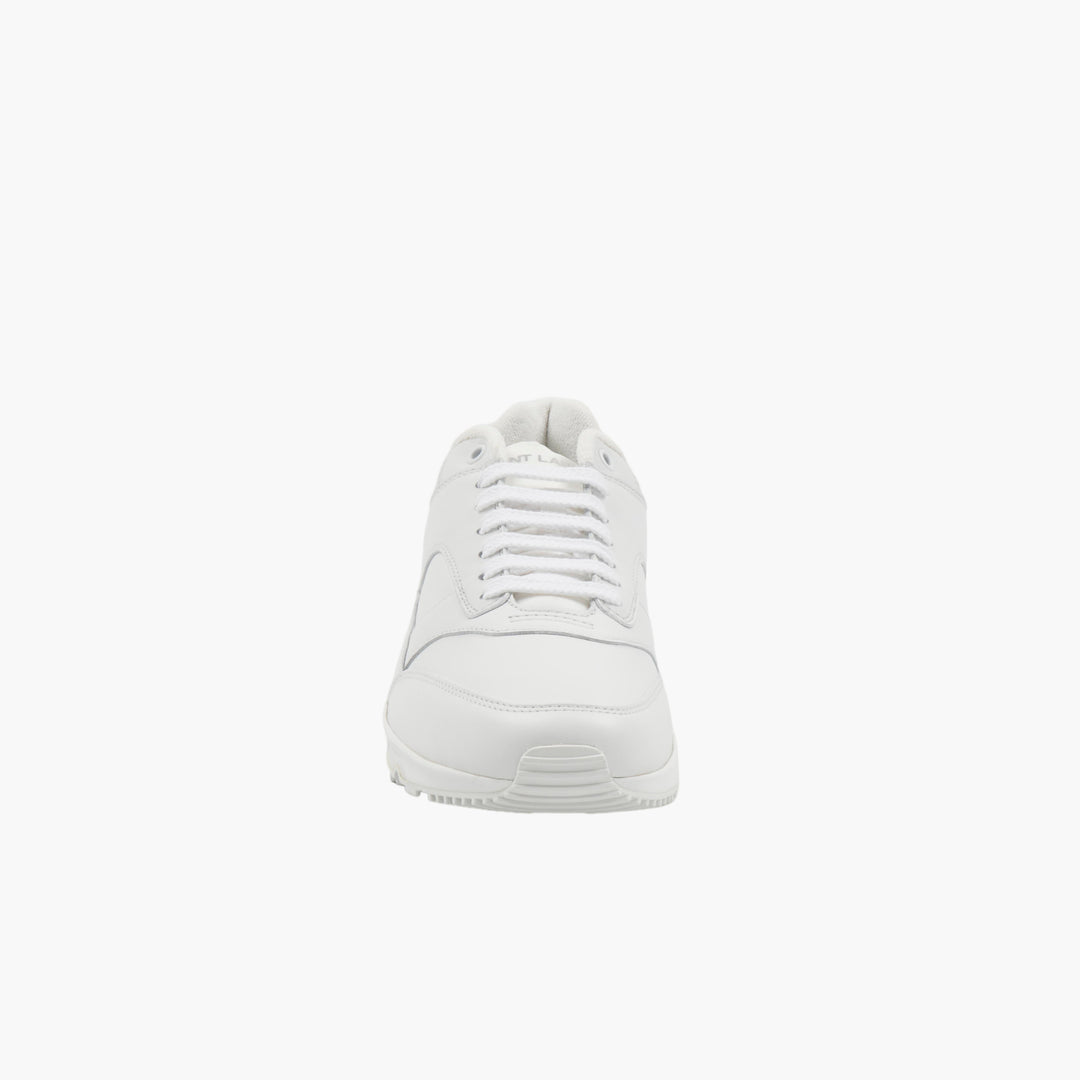 SAINT LAURENT Elegant White Italian SneakersSuperior Comfort & Durability