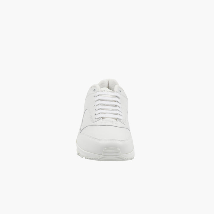 SAINT LAURENT Elegant White Italian SneakersSuperior Comfort & Durability