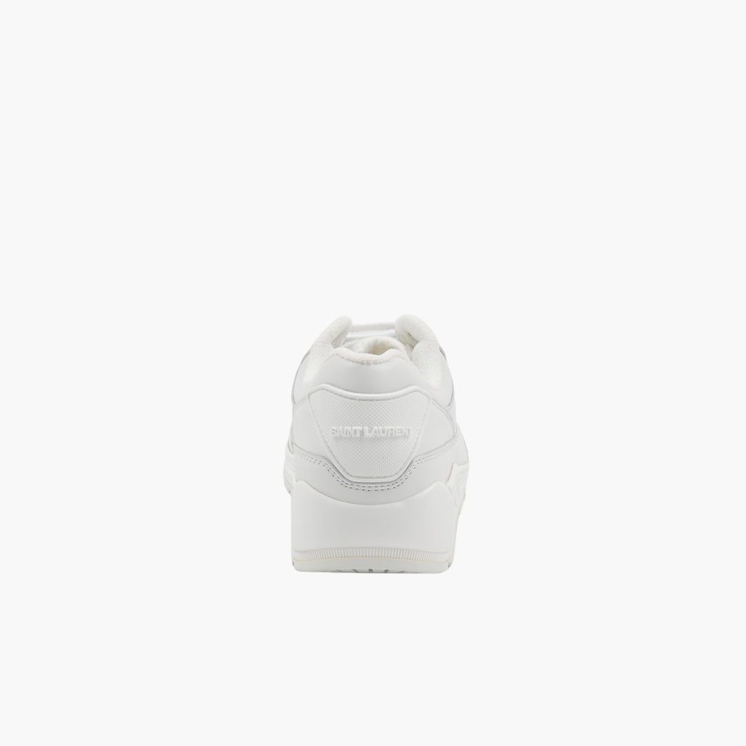 SAINT LAURENT Elegant White Italian SneakersSuperior Comfort & Durability