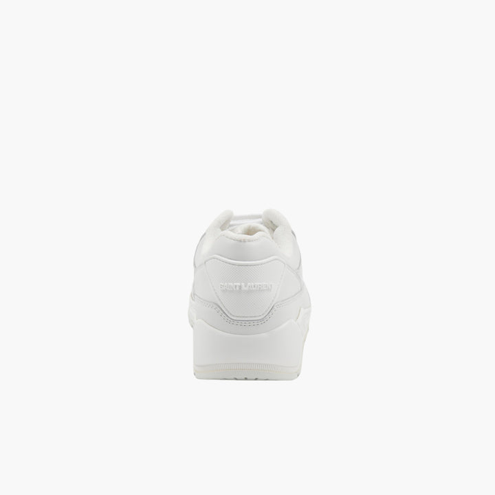 SAINT LAURENT Elegant White Italian SneakersSuperior Comfort & Durability